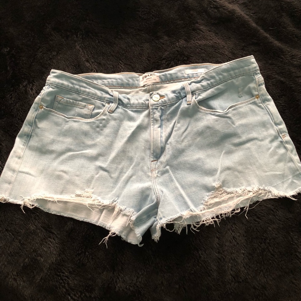 FRAME denim shorts
